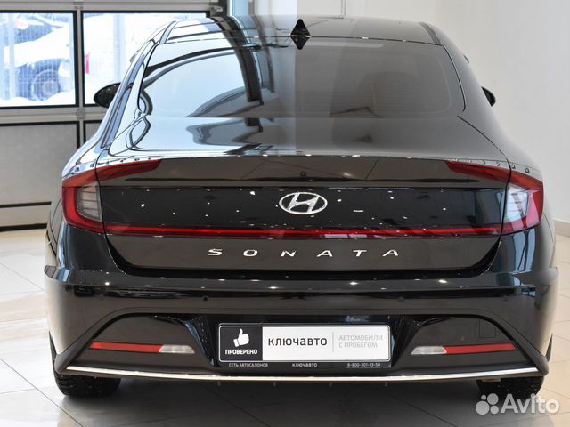 Hyundai Sonata 2.0 AT, 2020, 45 385 км