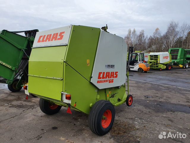 Пресс Подборщик Клаас Claas 66 Сетка