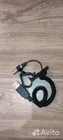 Usb светодиодная лапа с прищепкой. Для подсветки к