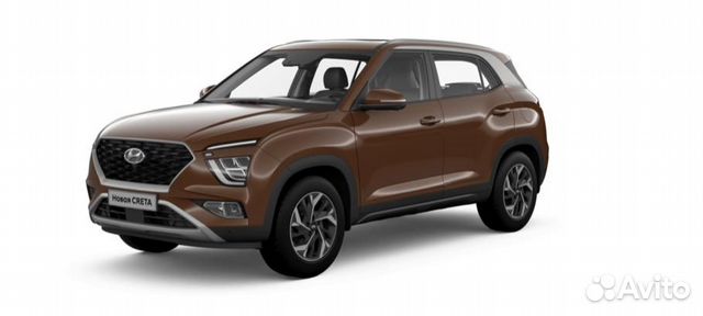 Hyundai Creta 1.6 AT, 2021