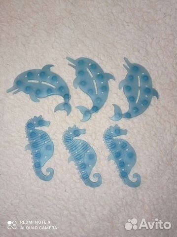 Набор игрушек на присосках для малышей при купании