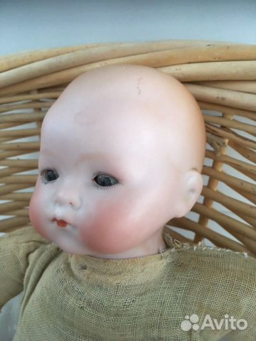 Антикварный пупс Арманд Марсель. Германия