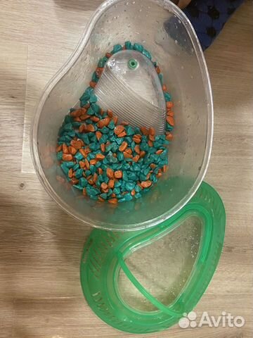 Переноска/аквариум для красноухой черепахи