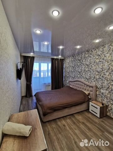 

1-к. квартира, 37 м², 2 кровати