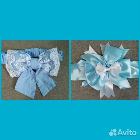 Банты на выписку