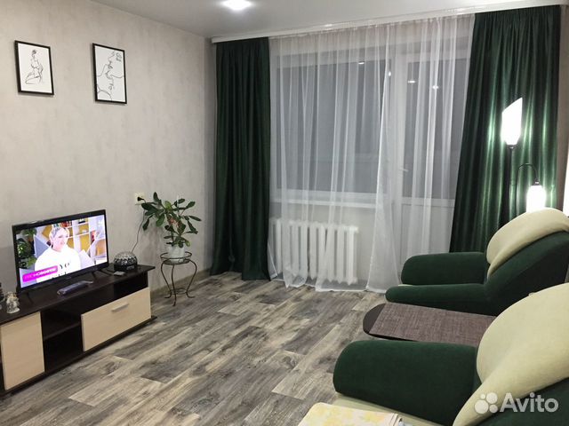 

1-к. квартира, 36 м², 3 кровати