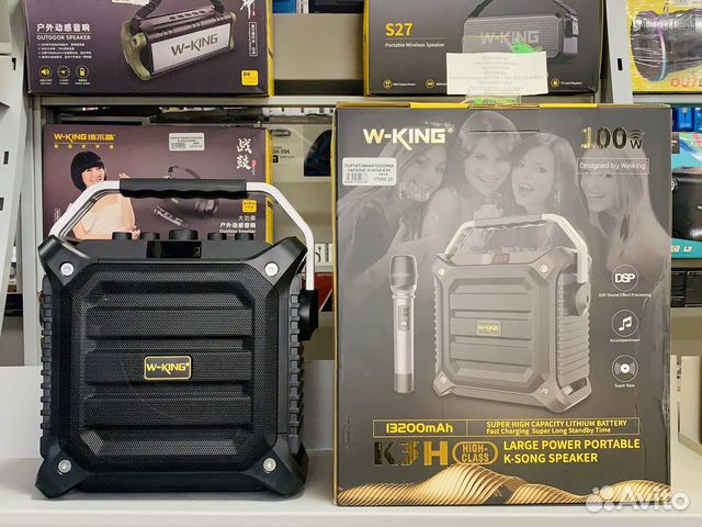 Колонка караоке 100w