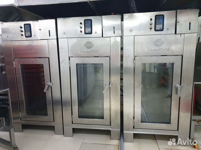 Камера коптильно-варочная bastra Smart500 Германия
