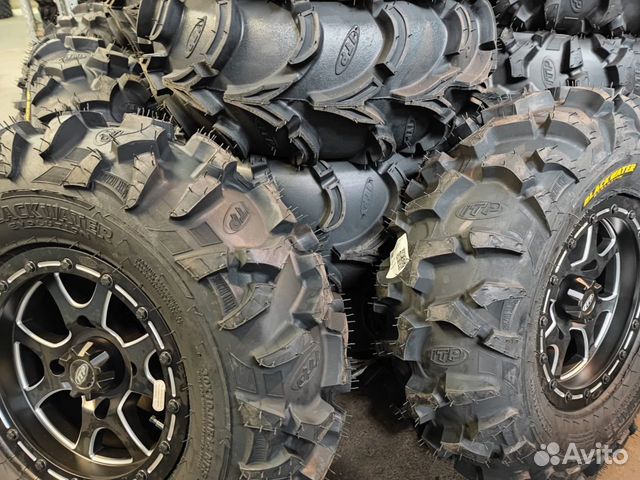 Комплект колес на квадроцикл BRP blackwater + tsun