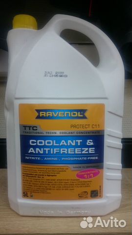 Антифриз концентрат TC - Protect C11 Concentrate