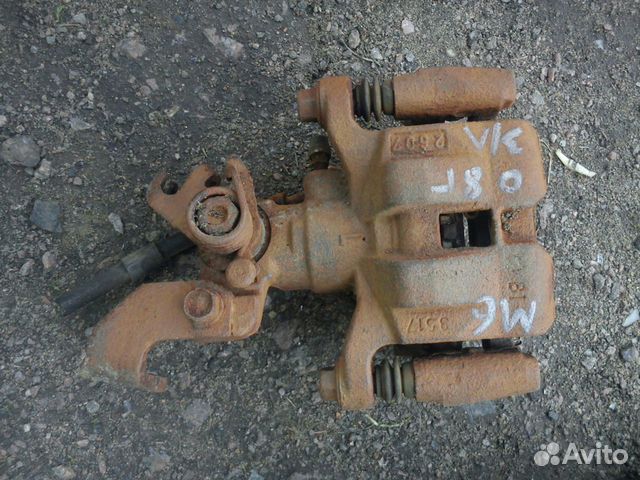 Суппорт задний на Мазда 6/ 2009 год