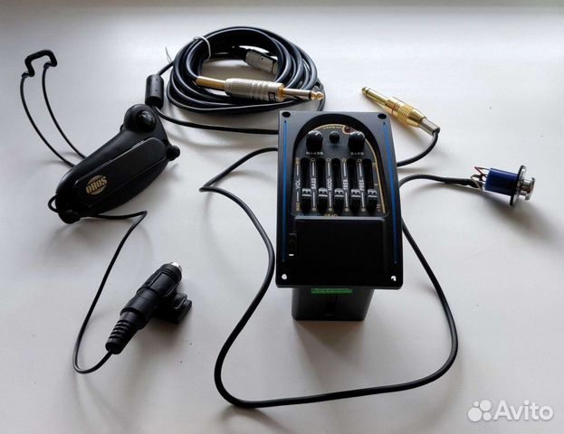 Темброблок для электроакустической гитары