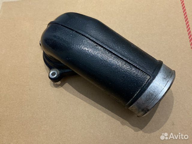 Патрубок дроссельной заслонки w208 m111 kompressor