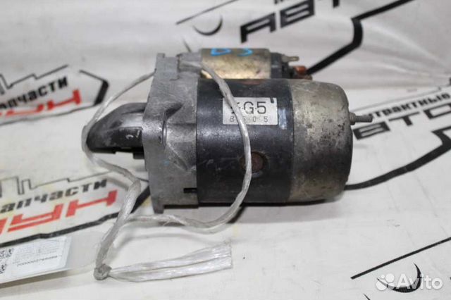 Стартер nissan mazda mitsubishi. F8-E Z5-DE ZL-DE