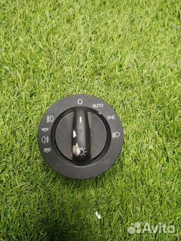 Переключатель света фар Audi A6 C6 4F2 AUK 2009