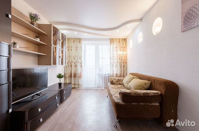 

2-к. квартира, 55 м², 2 кровати