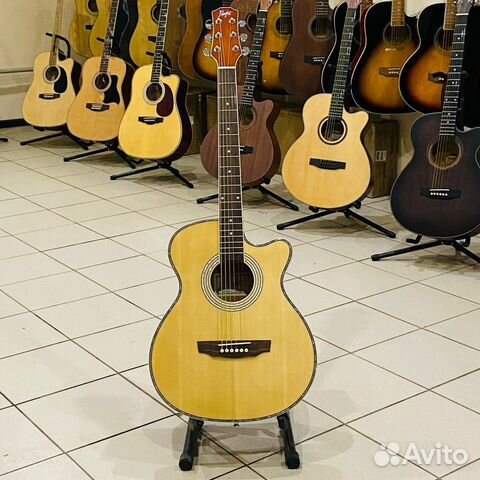 Гитара акустическая новая Flight F-230C N