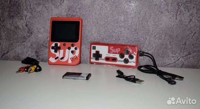 Новая приставка 8 бит