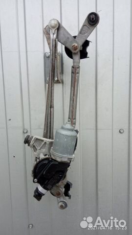 Трапеция стеклоочистителя Toyota Corolla E150