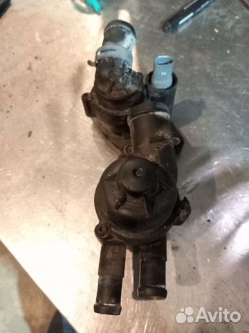 Корпус термостата VW, 1.4tsi