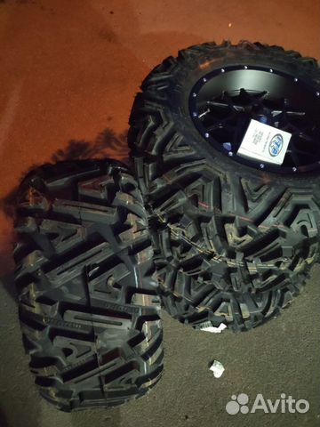 Комплект колес на квадроцикл stels guepard rm cfmo