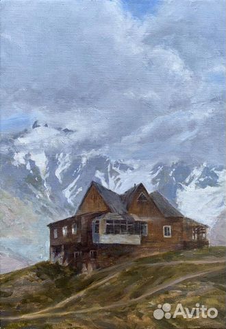 Живопись, картина, пейзаж