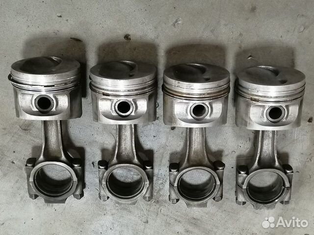 Шатун с поршнем для двигателя ваз 21083