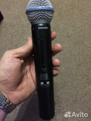Корпус радиомикрофона Shure slx2 / pgx2 для замены