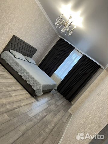 

1-к. квартира, 50 м², 2 кровати