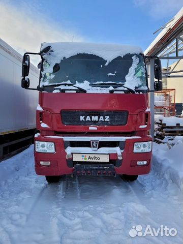 КамАЗ 65801-T5, 2019