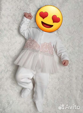 Комплект на выписку для девочки