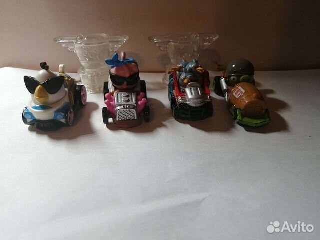 Angry Birds Go Telepods