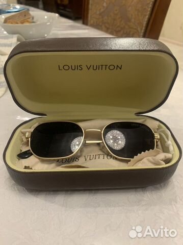 Louis vuitton очки унисекс