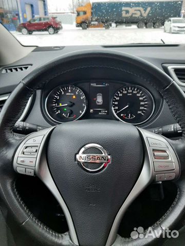 Nissan Qashqai 2.0 CVT, 2018, 37 800 км