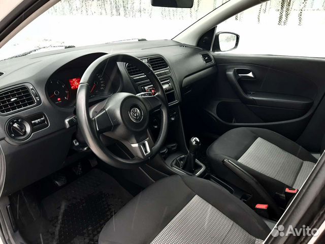 Volkswagen Polo 1.6 МТ, 2013, 152 000 км