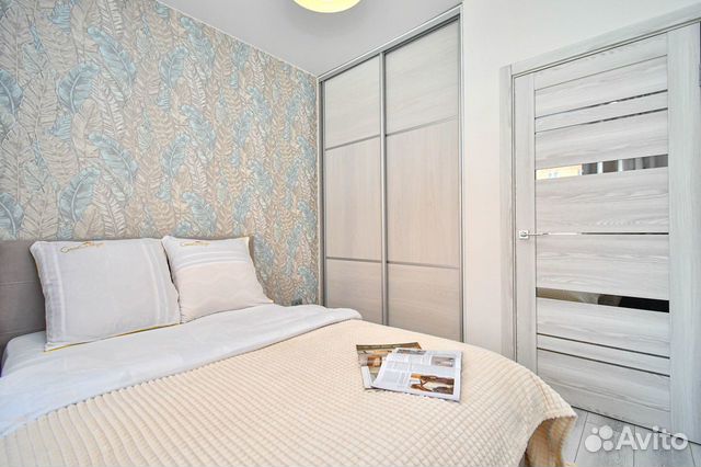 

1-к. квартира, 33 м², 2 кровати