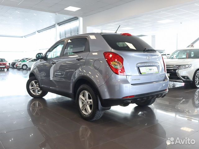 SsangYong Actyon 2.0 AT, 2012, 86 008 км