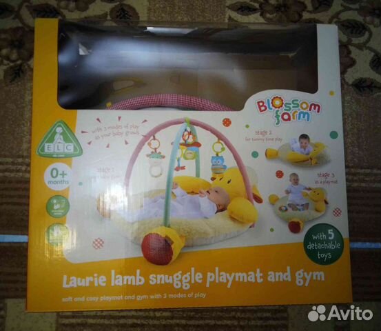 Детский игровой коврик