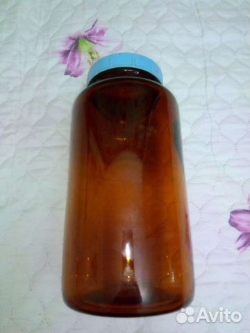 Банка тёмного стекла