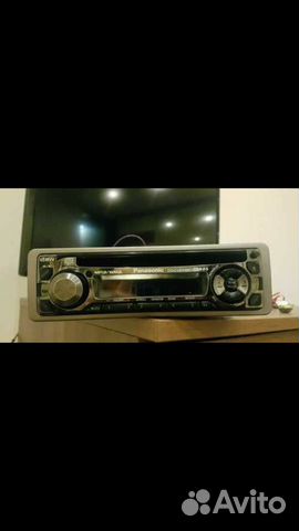 Автомагнитолла Panasonic