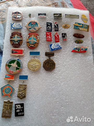 Значки авиации №2