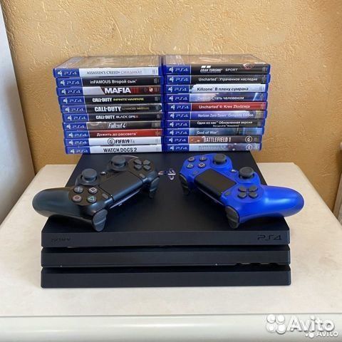 Ps4 Pro Купить Спб Новую