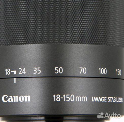 Объектив canon ef m 18-150