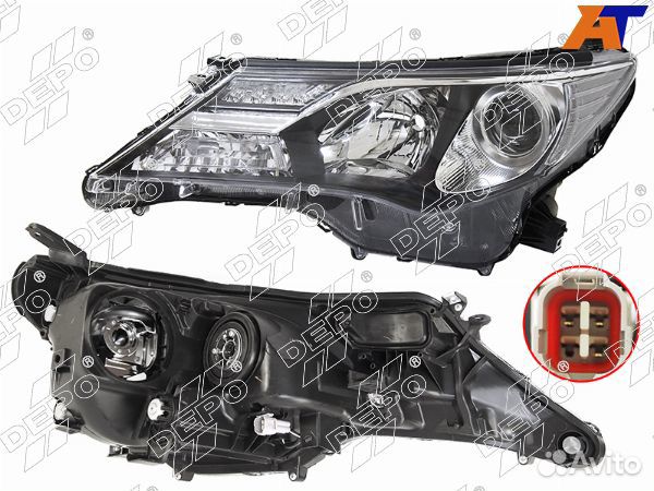 Фара toyota RAV4