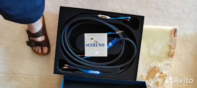 Кабель siltech 330L 2.5м.Акустический