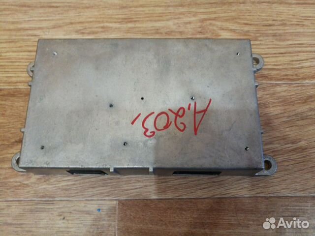 Блок управления телефоном Mercedes-Benz C-Class