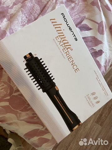 Фен щетка rowenta ultra experience новая