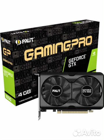 Видеокарта gtx 1650 4gb