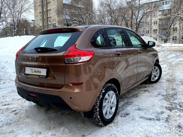 LADA XRAY 1.6 МТ, 2017, 41 300 км