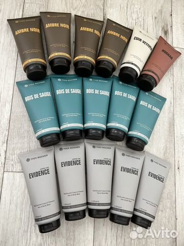 Ив Роше Мужской шампунь-гель для душа